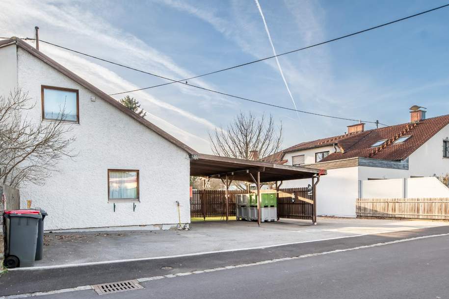 Bieterverfahren! Baugrund in Linzer Siedlungslage mit Altbestand, Grund und Boden-kauf, 299.000,€, 4020 Linz(Stadt)