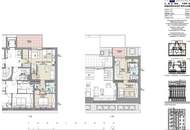 Ein Zuhause mit königlichem Panorama! Modernes Dachgeschoss + Traumblick + 3 Zimmer + 2 Terrassen + Eco-freundliche Erdwärme + Viel Grün + Viel Privatsphäre!