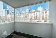 Modernes City-Living bei der UNO-City: Exklusive 3-Zimmer-Wohnung mit zwei Loggien