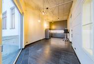 Topmodernes, loftartiges Open Space Büro auf zwei Ebenen mit Terrasse im Telegraf 7 zu mieten