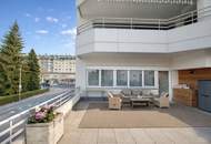 Klagenfurt - Kraßniggstraße: Stilvoll sanierte 3-ZI-Anlegerwohnung mit XL Terrasse (50 qm) - bestandsfrei