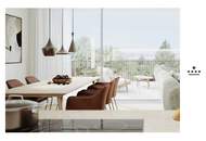 CHIPPERFIELD APARTMENTS: Apartment mit Terrasse und Grünblick