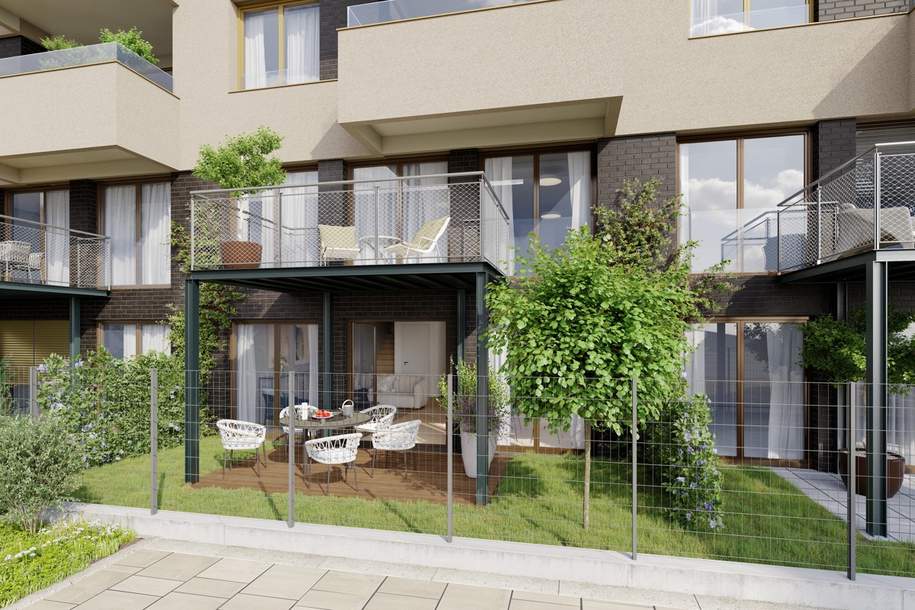 Auf 2 Etagen! Hauptbahnhof - großeß Townhouse mit attraktiven Freiflächen - PROVISIONSFREI, Wohnung-kauf, 879.000,€, 1100 Wien 10., Favoriten