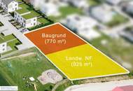 Kulisse Katsdorf – Wohnen in Balance: EINZELHAUS mit großem Garten und Aussicht, BELAGSFERTIG zum FIXPREIS!