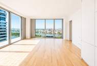 Prater, Stephansdom & Donau: Exklusive Eckresidenz mit unverbaubarem Fernblick. DC2 Tower