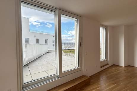 Lichtdurchflutet & stilvoll: 4-Zimmer-Neubau mit Dachgarten, provisionsfrei!, Wohnung-kauf, 648.000,€, 1210 Wien 21., Floridsdorf