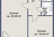 NETTE 2-ZIMMER LOGGIAWOHNUNG