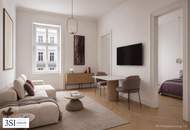 THE COTTAGE - Eleganter 3 Zimmer -Altbau-Erstbezug Nähe Sonnerbergplatz