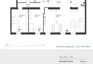 Stilvolle 3-Zimmer-Wohnung in sehr guter Lage - Hochwertig renoviert!