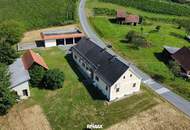Lage, Lage, Lage – Rückzugsort im Grünen: Landhaus mit rund 8.000 m² Grundstück nahe Tieschen