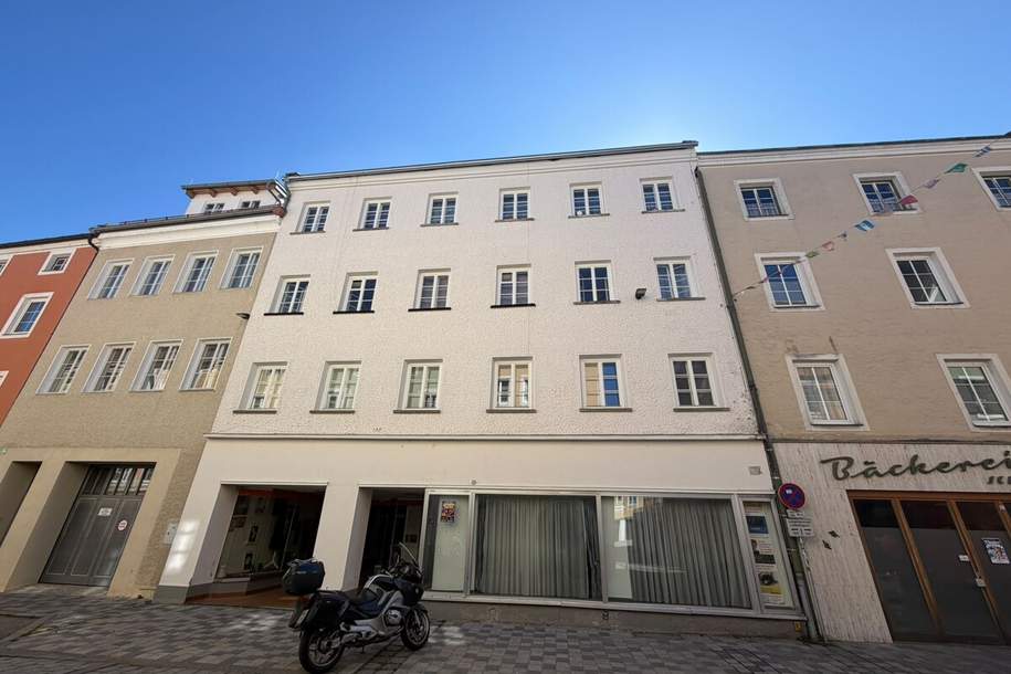 Charmante 4-Zimmer-Wohnung in zentraler Lage von Braunau am Inn, Wohnung-kauf, 173.000,€, 5280 Braunau am Inn