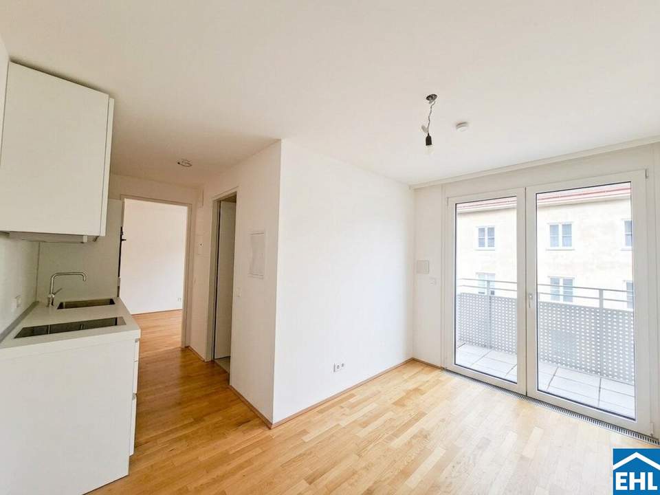WG-HIT ! Perfekt geschnittene 3-Zimmer-Wohnung mit Balkon in Ottakring!