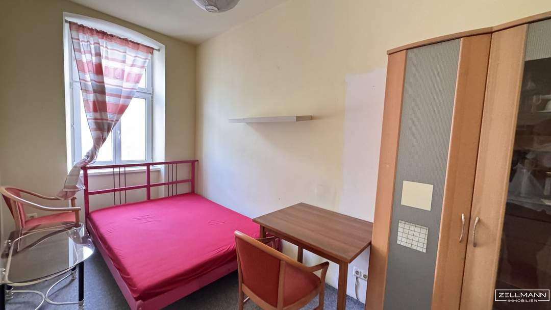 Kleinwohnung in zentraler Lage nahe der LUGNER CITY| ZΞLLMANN IMMOBILIEN