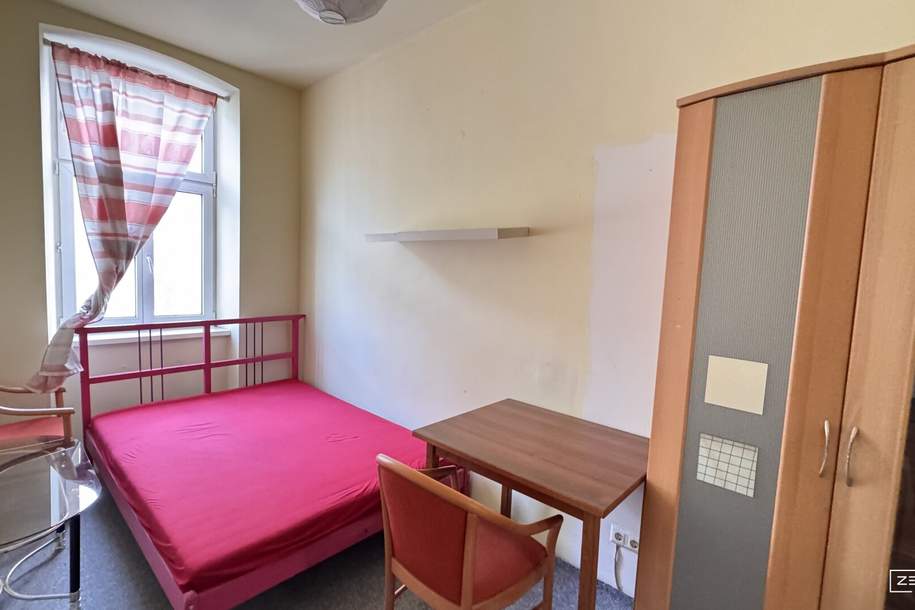 Kleinwohnung in zentraler Lage nahe der LUGNER CITY| ZΞLLMANN IMMOBILIEN, Wohnung-kauf, 99.000,€, 1160 Wien 16., Ottakring