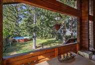 Wohnen wie im Urlaub – Rustikales Holzhaus mit Wohlfühlflair