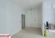 3 Zimmer-Erstbezug mit 45m² Eigengarten und Terrasse - Nähe Kutschkermarkt