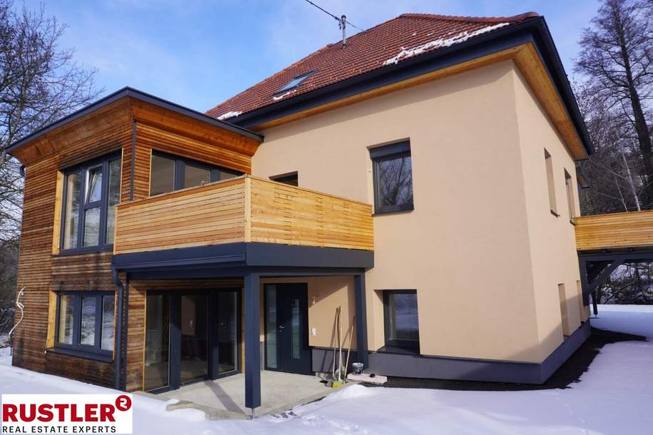 Wohnen am Fuße der Burg Hochosterwitz -Neubauwohnung mit Garten in Launsdorf, Wohnung-kauf, 276.577,€, 9314 Sankt Veit an der Glan