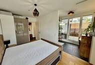 Wohnen an der alten Donau – Stilvoll ausgestattete Neubauwohnung bei Kaisermühlen & Panoramalage