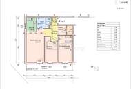Seniorenwohnungen mit +PLUS+ in wunderbarer Grünruhelage / Top 5 - 2.OG - 81 m² - 3 Zimmer – Balkon - Garage / Bezug 2026