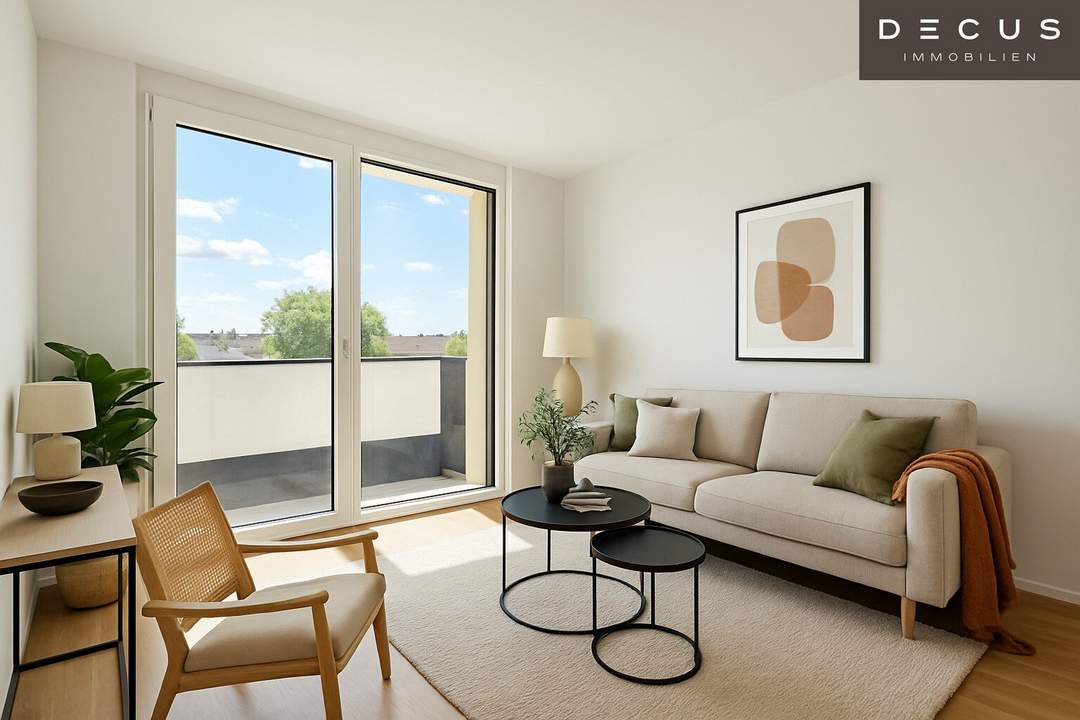 | 2 ZIMMER | BALKON | 1130 WIEN | ST. VEIT GASSE 25 | ERSTBEZUG IN HIETZING | MIETBEGINN PER 01. DEZEMBER 2025