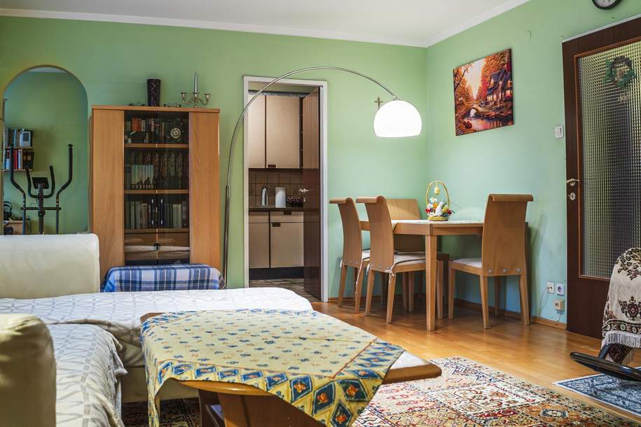 Perfekt gelegen mit exzellenter Anbindung - Eine 2,5-Zimmer-Wohnung in bester Lage in 1020 Wien!, Wohnung-kauf, 299.000,€, 1020 Wien 2., Leopoldstadt