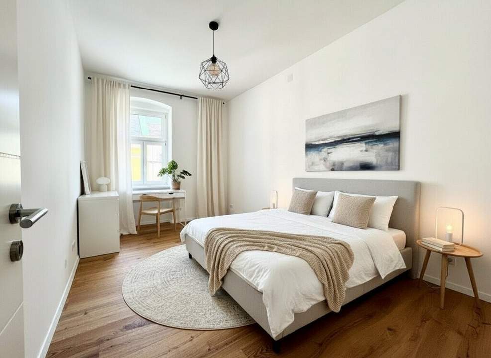 Stilvoll saniertes Wohnjuwel mit moderner Ausstattung nahe U4 Meindlinger Hauptst. | Nähe Schönnbrunn