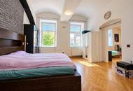 Mitten in Mariahilf – 3 Zimmer, Fischgrätparkett, Kamin & Raumhöhe bis 3,80 m