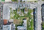 Grünblick mitten in der Stadt: 2-Zimmer-Neubauwohnung in Hofruhelage