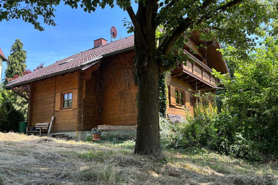 Charmantes Holzblockhaus (Wunsch-Haus) in wunderschöner Naturlage in Bubing, Haus-kauf, 319.000,€, 4782 Schärding