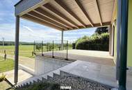 Hochwertiges Niedrigenergiehaus mit Panorama-Terrasse und Erdwärme - Wohnen mit Freiraum im Südburgenland