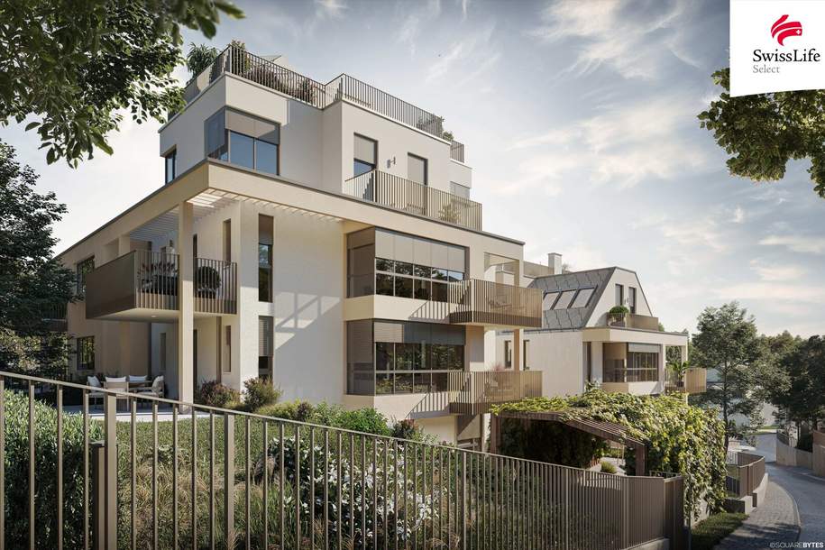 Gartenresidenz mit Terrasse und Hobbyraum/Pilatesraum/Atelier/Homeoffice/ in Dornbach, Wohnung-kauf, 825.000,€, 1170 Wien 17., Hernals