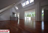 Pure Lebensqualität - Dachterrassen-Penthouse mit Belvedereblick - nähe Schwarzenbergplatz!