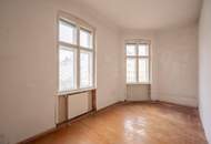 ++SBG7++ 3-Zimmer Altbau-Wohnung (sanierungsbedürftig) - viel Potenzial!!