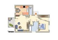 2-Zimmer-Wohnung mit Südbalkon und Tiefgaragenplatz in Graz