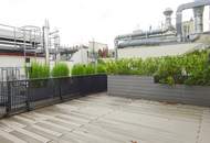 1010 Terrassentraum! Moderne und klimatisierte Dachgeschoss-Maisonette mit großzügiger Terrasse!