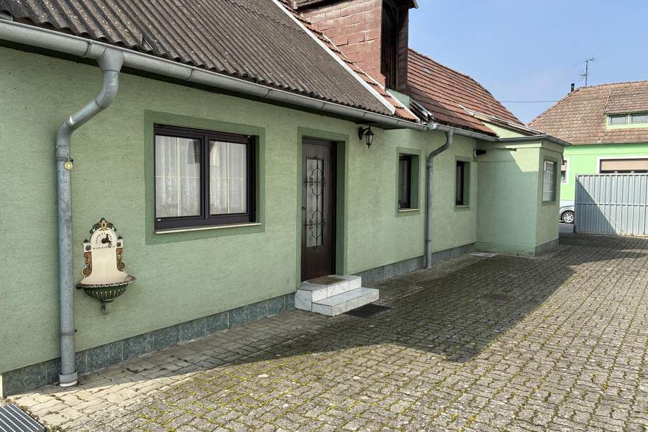 Gepflegtes Einfamilienhaus mit Garten-Neuer Preis !, Haus-kauf, 161.000,€, 7012 Eisenstadt-Umgebung