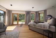 Miete: Modernes, komplett möbliertes Wohnhaus in idyllischer Ruhelage