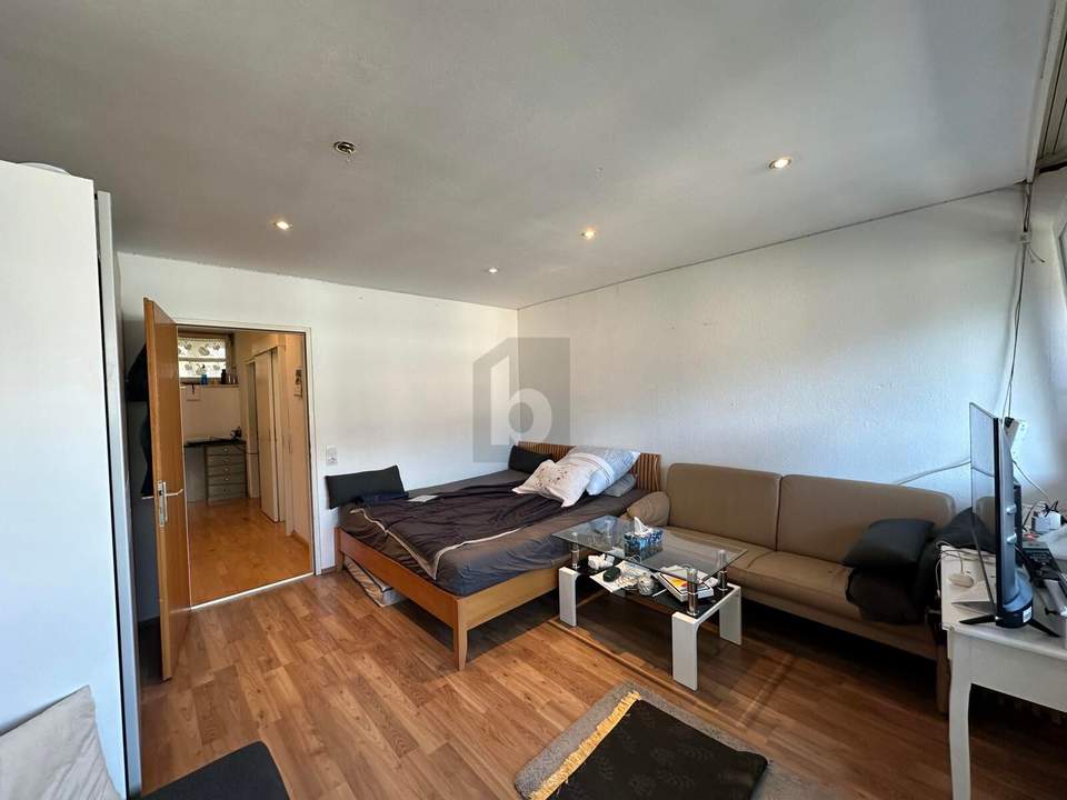 WOHNHIT MIT AUSBLICK INKLUSIVE ? GARÇONNIÈRE MIT LOGGIA &amp; TIEFGARAGE