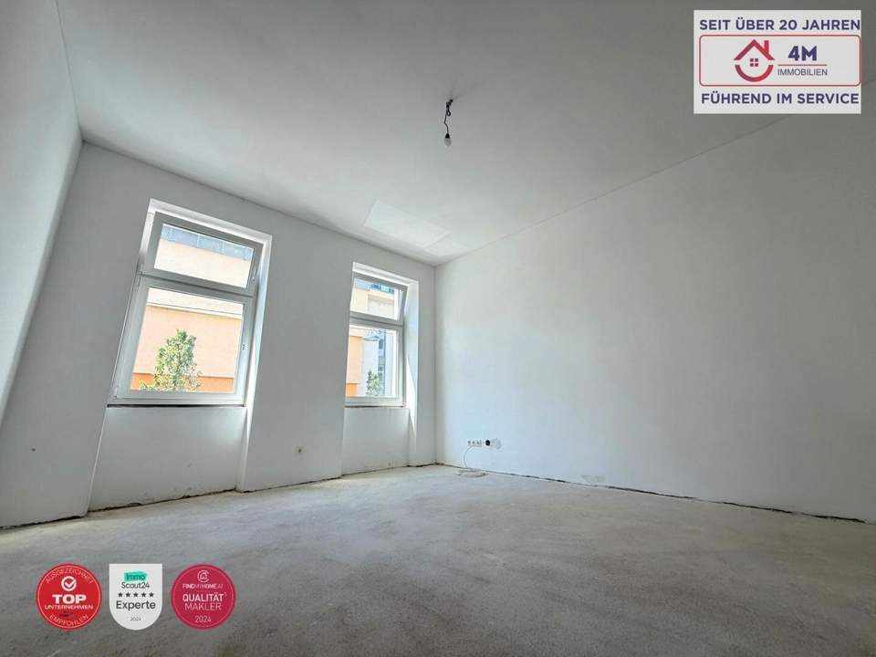Generalsanierte 1-Zimmer-Wohnung im Erstbezug – Altbau trifft moderne Eleganz!