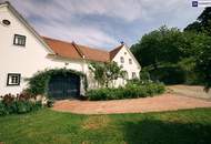 TRAUMHAFT! ECHTES SCHMUCKSTÜCK! Historischer Vierkanthof in der Thermenregion Bad Loipersdorf – Wo Natur, Geschichte und Exklusivität aufeinandertreffen