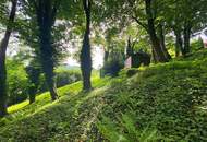 Idyllischer Baugrund am Waldrand mit romantischem Panoramablick über die Wienerwaldgemeinde Eichgraben