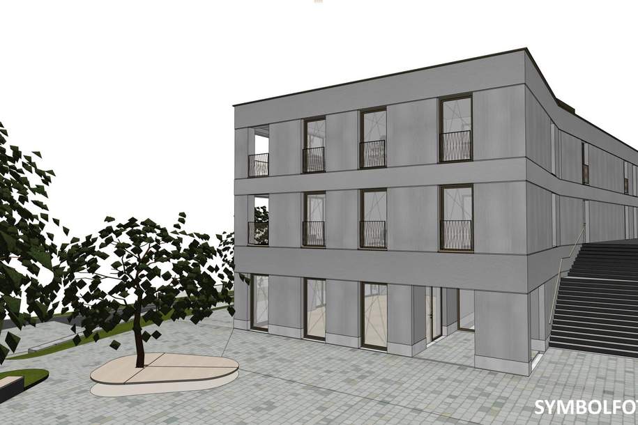 Neubau-Mietwohnung im Zentrum von Schönau, Wohnung-miete, 972,83,€, 4274 Freistadt
