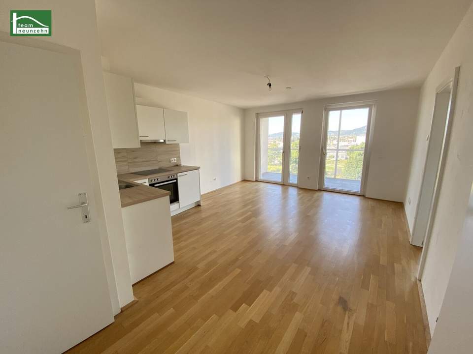 Durchdachte Grundrisse, perfekte Lage – 2 Zimmer Wohnung am Eggenberger Gürtel 73 - JETZT ANFRAGEN