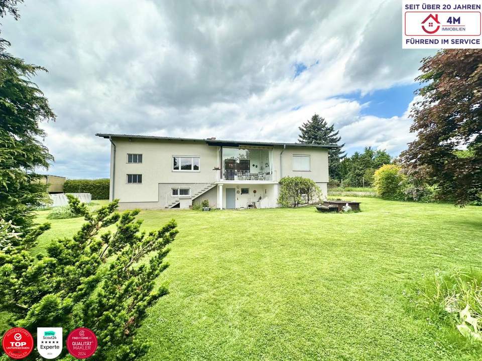 "Erholung pur am Waldrand – Großzügiger Haus+Garten & lichtdurchfluteter Wintergarten inklusive"