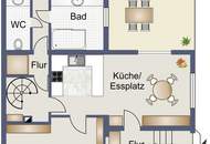 Schöne, ruhige Liegenschaft in guter Nachbarschaft - 145m² Wfl., 4,5 Zi., Doppelgarage, Carport, Keller und Pool!