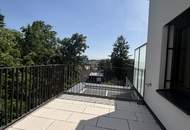 PROVISIONSFREI! Exklusives Wohnerlebnis am Flötzersteig, 1140: Entzückendes 2-Zimmer DG mit schöner Terrasse! ERSTBEZUG!