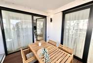 REDUZIERT! Top Lage! Neubau (2021) Dachgeschosswohnung mit Terrasse und Panoramafenster ++ Weitblick über Wien ++ Komplett Eingerichtet und Bezugsfertig ++ Dachgeschossneubau