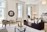 Beautiful 5-room apartment with two balconies in typical Viennese style