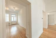 Ruhige 3-Zimmer-Altbauwohnung mit Balkon beim Quellenplatz