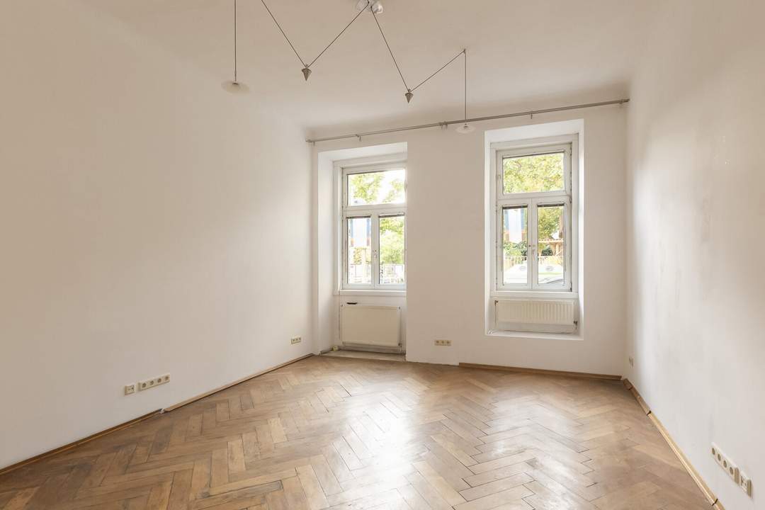 Lerchengasse - 2 Zimmer Altbau mit separater Küche im EG